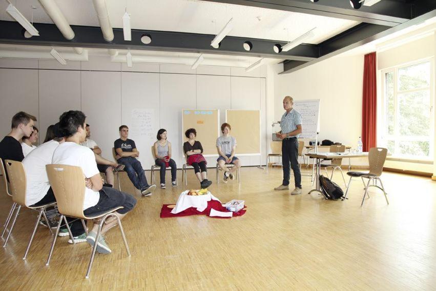 Jugendherberge Freiburg Ngoại thất bức ảnh