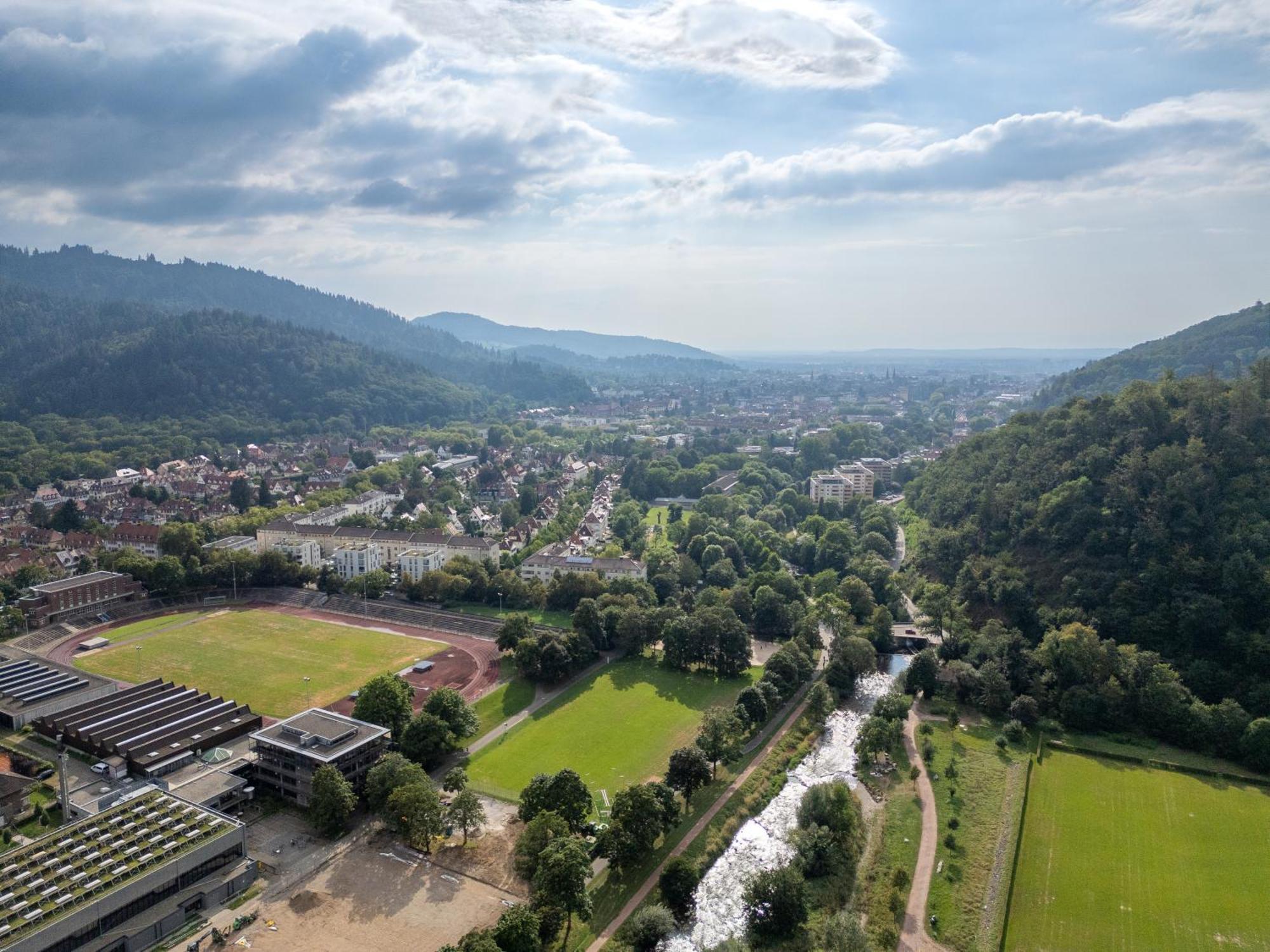 Jugendherberge Freiburg Ngoại thất bức ảnh