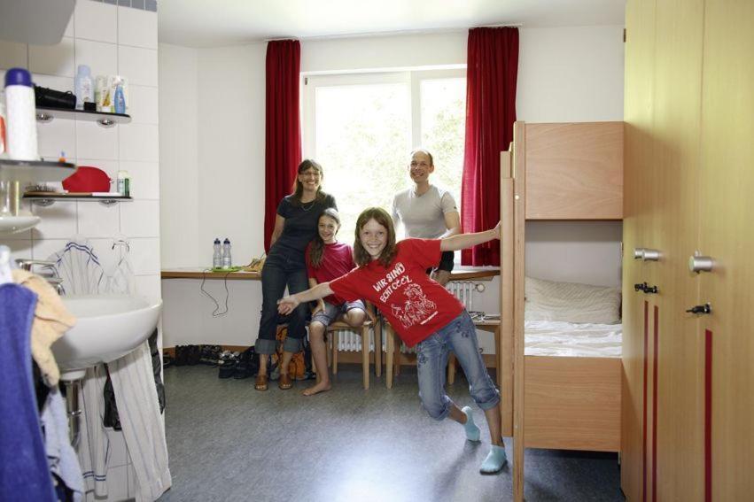 Jugendherberge Freiburg Phòng bức ảnh